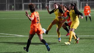 בנות יהודה מול מכבי צור שלום