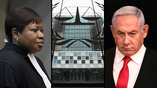 בנימין נתניהו פאטו בנסודה בית הדין הפלילי בהאג