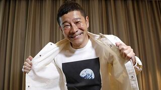 יוסאקו מאזאווה, מחפש שותפים למסע לירח