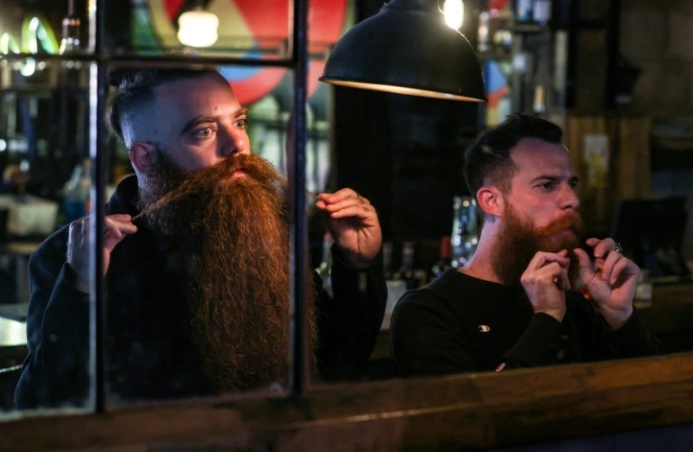 Bar Pinto and Gilad Levi are campaigning for soldiers to be allowed to grow beards