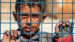 סוריה מחנה פליטים אל הול