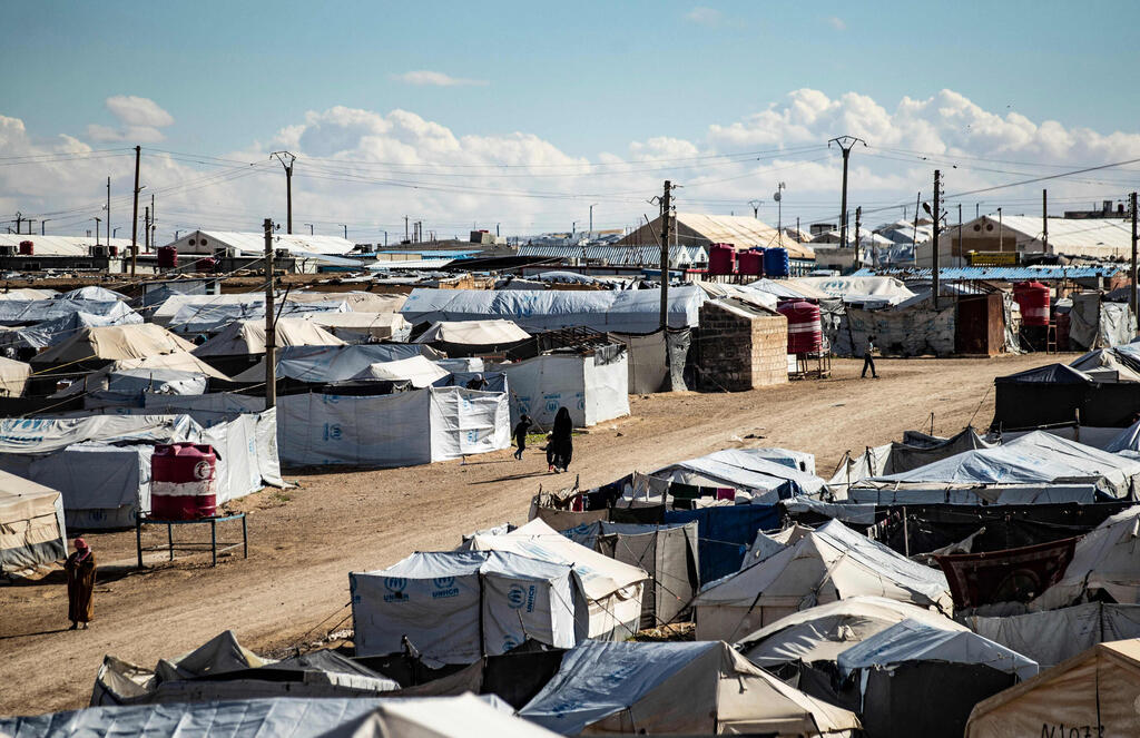 סוריה מחנה פליטים אל הול