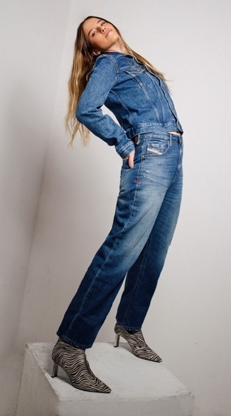 реклама джинсы дизель 