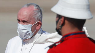 האפיפיור פרנציסקוס בביקור בעיראק