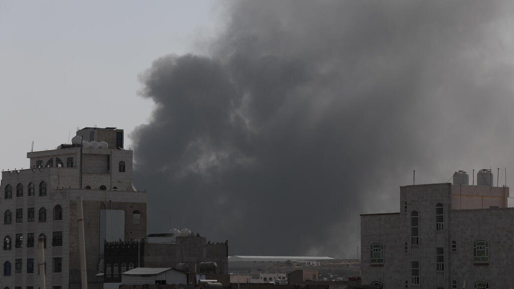 Saudi Arabia attacks Houthi targets in Yemen earlier this month 