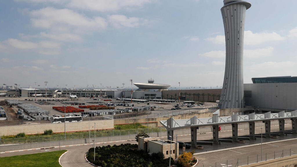 Аэропорт Бен-Гурион (Фото: АFP) נתב"ג נמל התעופה בן גוריון מגדל תצפית