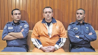 Роман Задоров в зале суда 