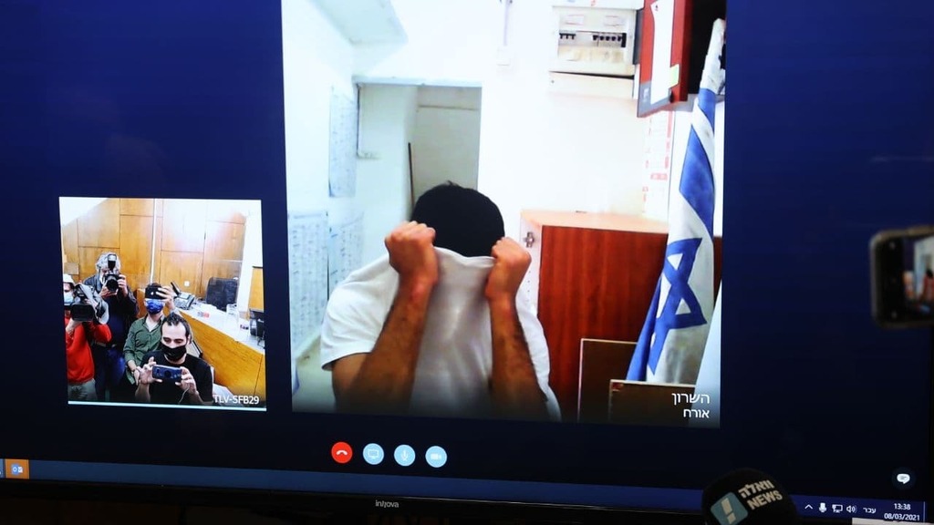 הארכת מעצר לירין שרף החשוד באונס קטינה במלונית קורונה