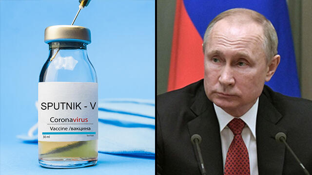 נשיא רוסיה ולדימיר פוטין חיסון ספוטניק ל קורונה