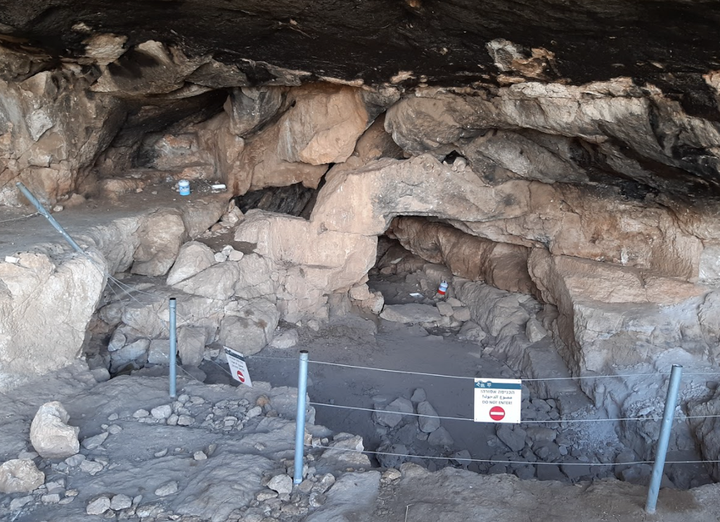 המערה שבה נמצאו קרציות בפדואל