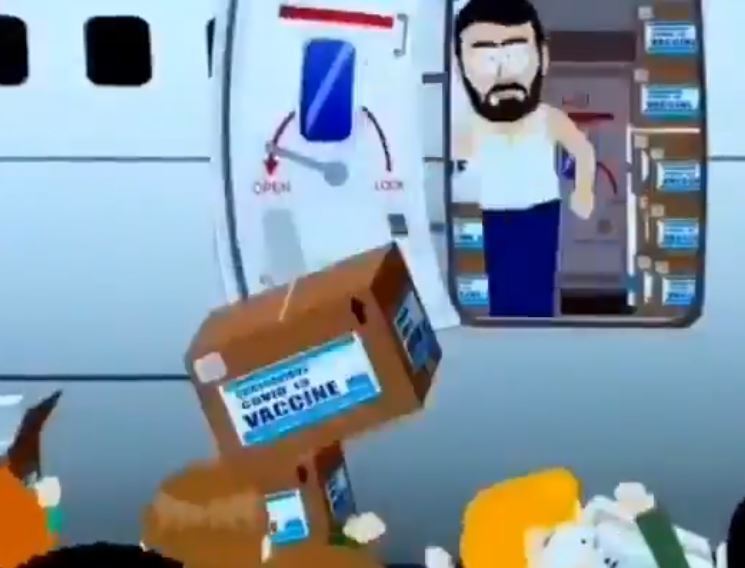 South Park vaccines 