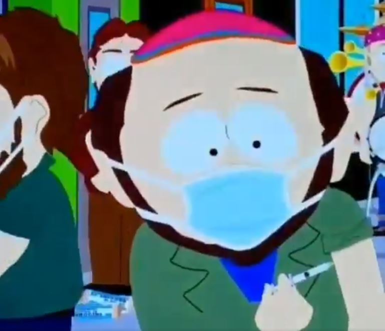 South Park vaccines 