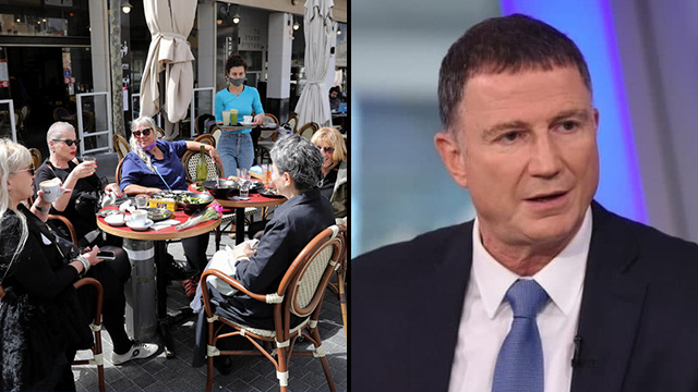 יולי אדלשטיין, סועדים במסעדה