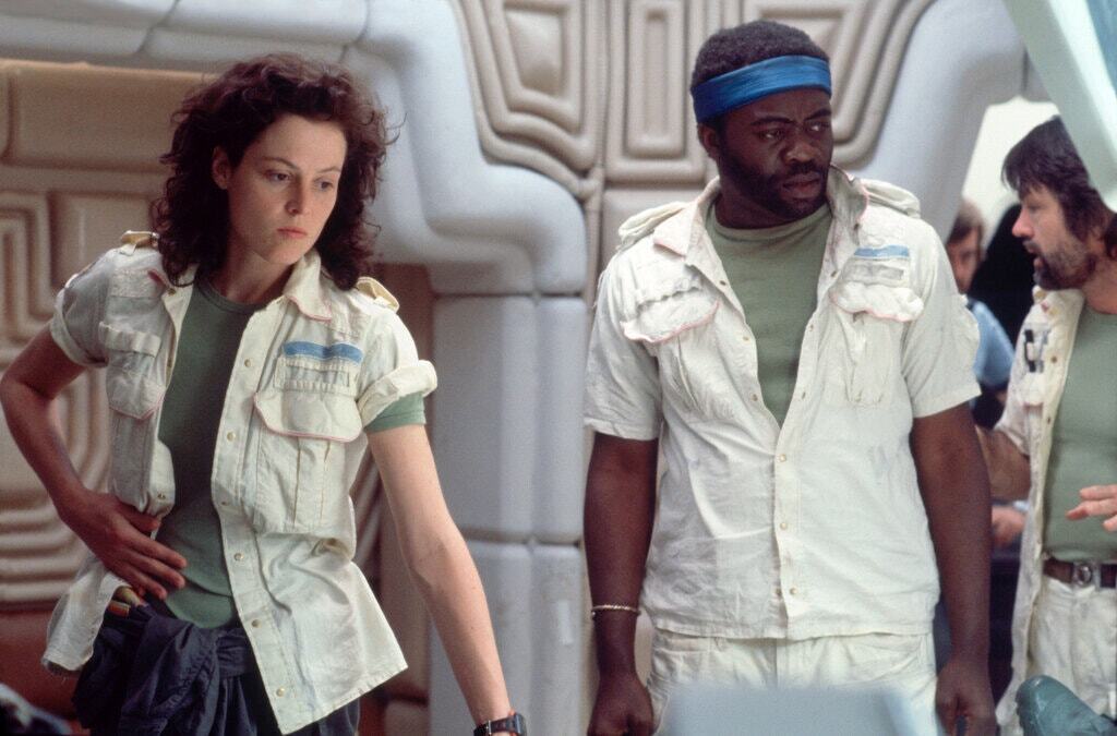 Sigourney Weaver and Yaphet Kotto in “Alien.”Credit... 