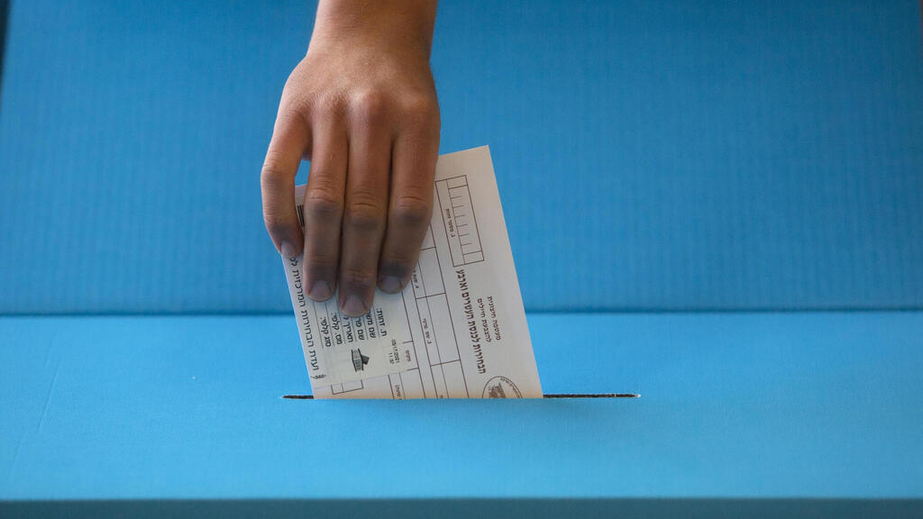 בחירות 2021 קלפי קלפיות צה"ל מצביעים הצבעה