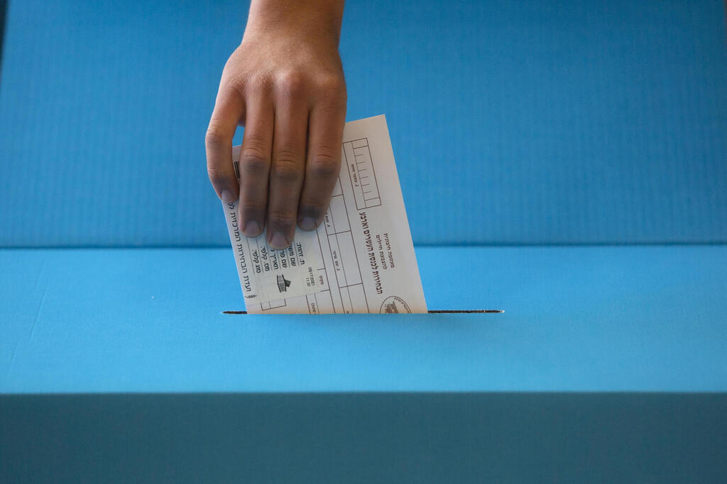 בחירות 2021 קלפי קלפיות צה"ל מצביעים הצבעה