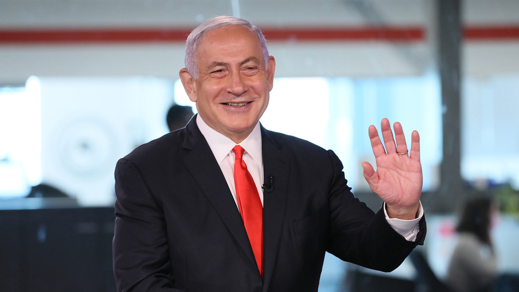   Prime Minister Benjamin Netanyahu 