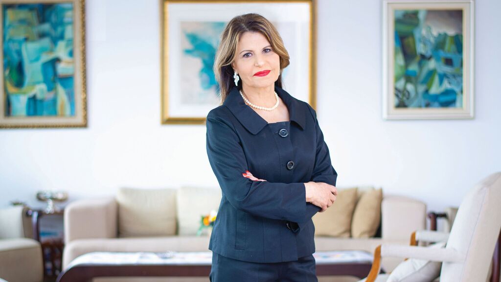 דליה איציק. "החיידק הפוליטי לא עובר" (צילום: יובל חן) דליה איציק