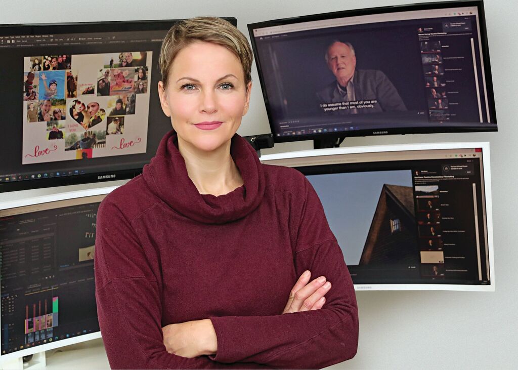 אנסטסיה מיכאלי. "טוב לי בלי תחושת הסטרס והצורך לשרוד" (צילום: רפי דלויה) אנסטסיה מיכאלי