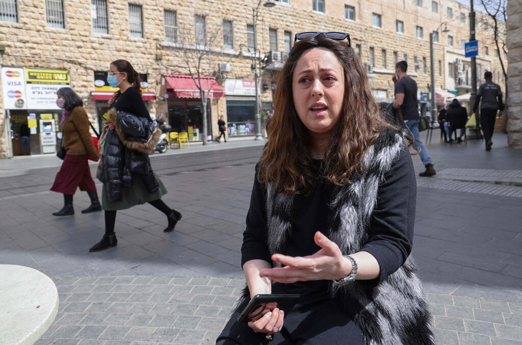 Founder and leader of Israel's "New Haredim" movement Pnina Pfeuffer, a feminist whose group works to promote progressive values among ultra-Orthodox Jews 