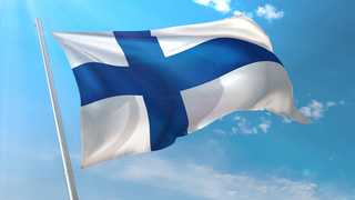  אילוס אילוסטרציה דגל פינלנד