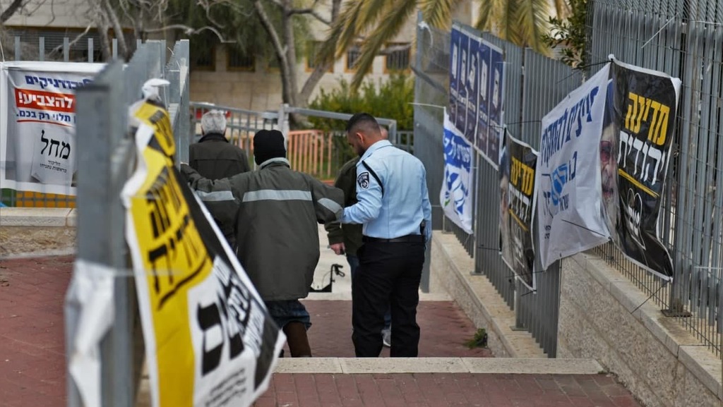 פעילות משטרת ישראל במערכות בחירות קודמות