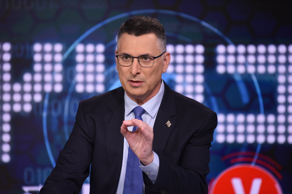 New Hope leader Gideon Saar 