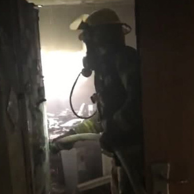 שריפה בדירה בירושלים כתוצאה מפיצוץ גז