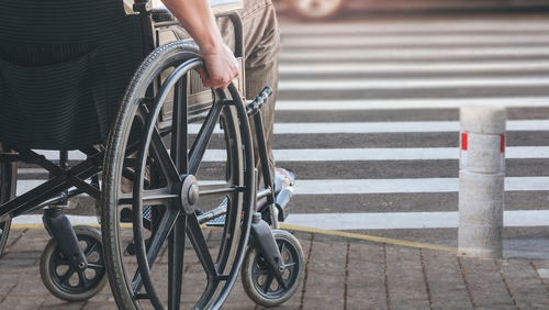 инвалидная коляска инвалид 