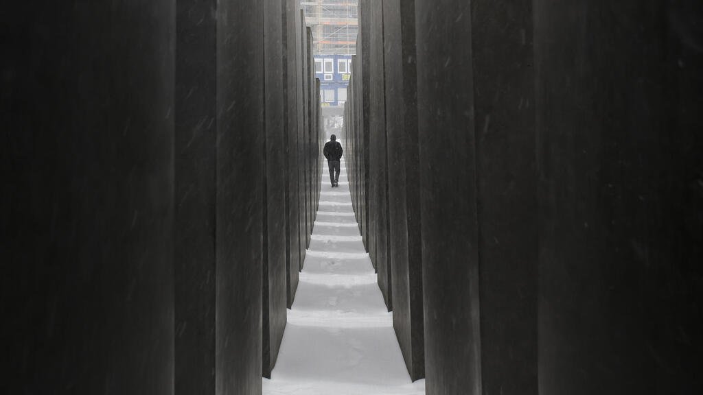 Holocaust Memorial to commemorate the victims of the Nazis in Berlin 