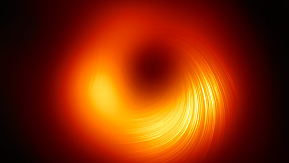 קרינה מקוטבת ביקום מספקת שפע של מידע פיזיקלי. קיטוב האור סביב החור השחור במרכז גלקסיית M87