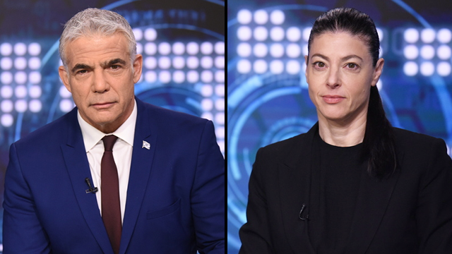 מרב מיכאלי יאיר לפיד