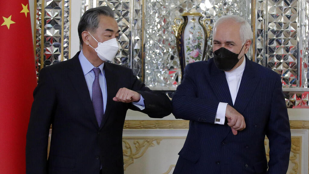 שר החוץ של סין באיראן