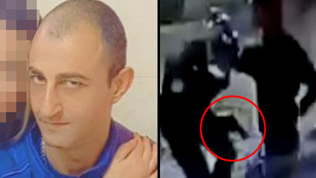 תיעוד: הקטטה בין השוטר למוניר ענבתאווי