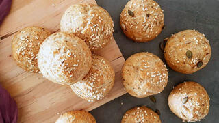 לחמניות ביס לפסח אסתר דורון צרפתי