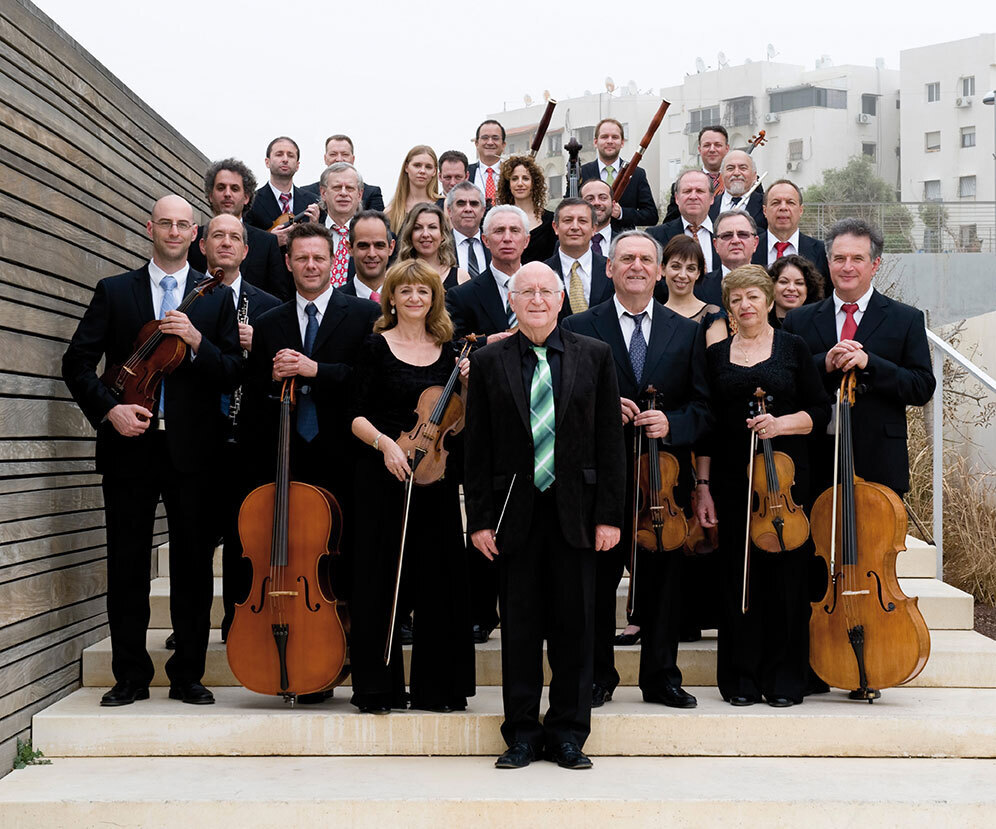 The Camerata orchestra 