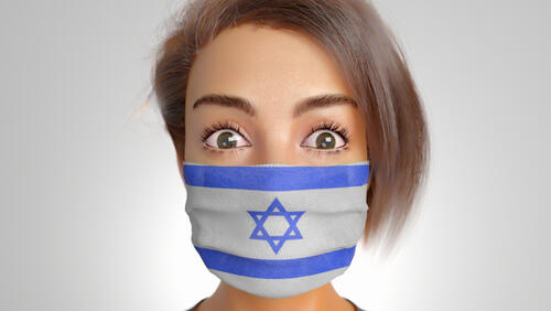 маска Израиль коронавирус 