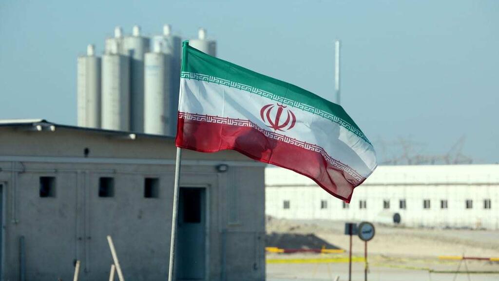 The Bushehr nuclear plant in Iran in December 2020 