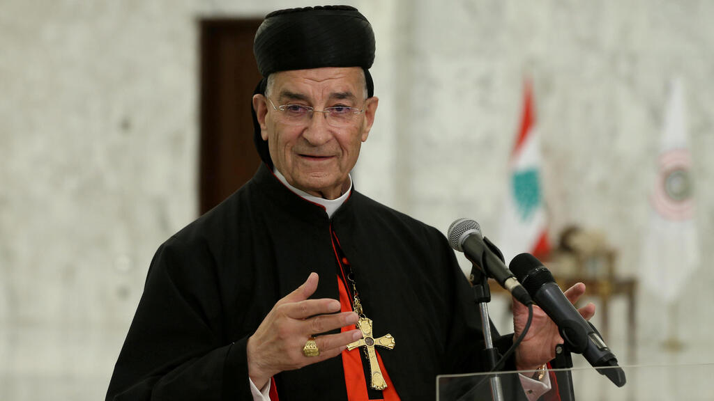 Lebanese Maronite Patriarch Bechara Boutros Al-Rai 