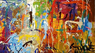 דרום קוריאה תערוכה ציור גרפיטי מבקרים קשקשו בטעות