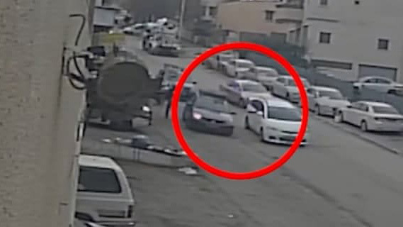 תיעוד: ניצל בזכות מעצור בנשק