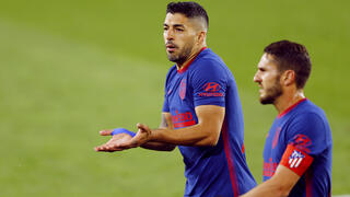 סוארס מתוסכל