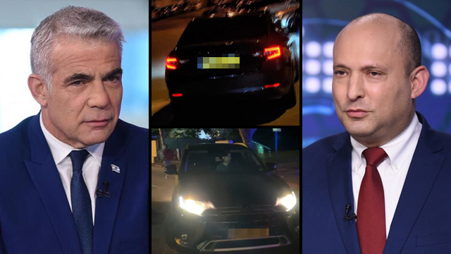 יאיר לפיד ונפתלי בנט בדרכם לפגישה ראשונה מאז הבחירות