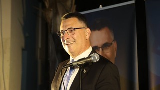 כנס של מפלגת "תקווה חדשה" במושב עזריה