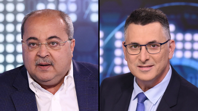 Neither Ahmad Tibi's Joint List nor Gideon Saar's New Hope recommended a candidate for prime minister 