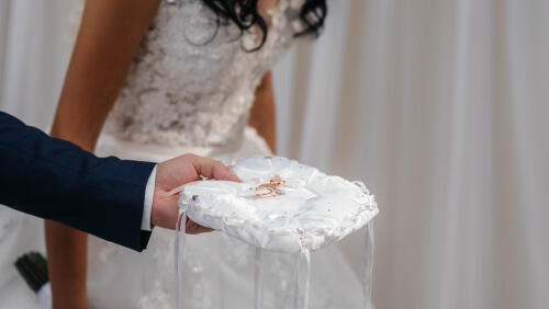кольцо свадьба хупа 