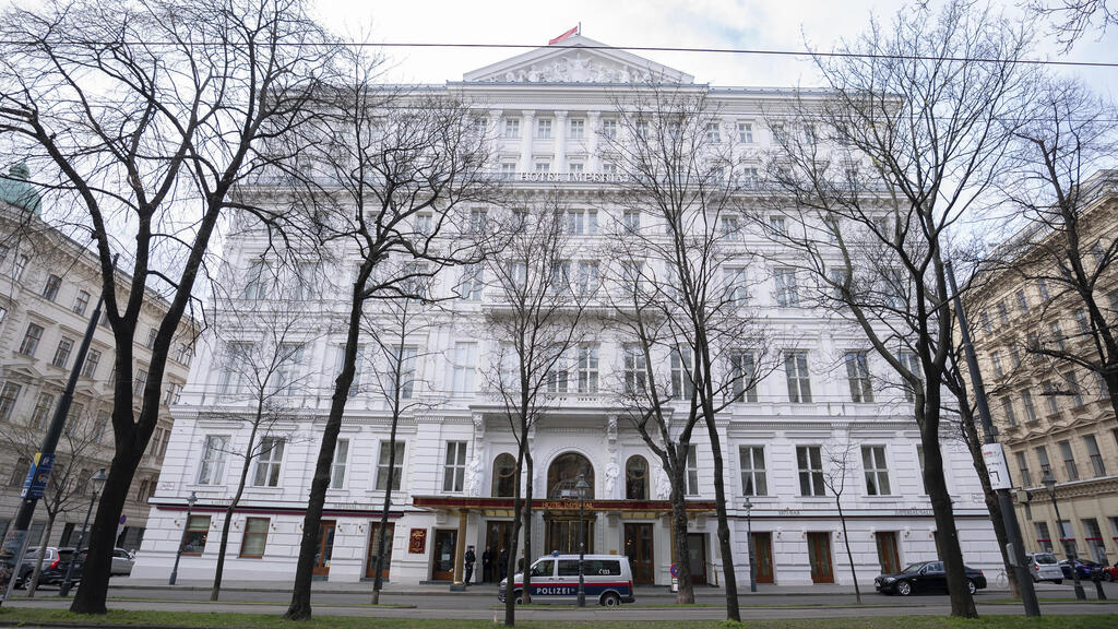 Vienna hotel that hosted world powers and Iran for negotiations on the 2015 nuclear deal in April 