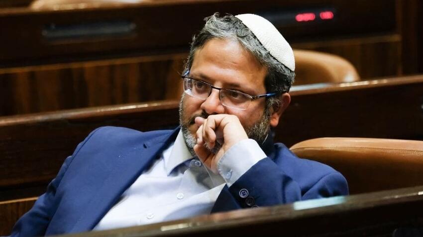 Itamar Ben-Gvir from the Religious Zionist Party (Photo: Yoav Dudkiewicz) Itamar Ben-Gvir from the Religious Zionist Party