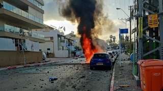 הרוג בפיצוץ רכב בחולון