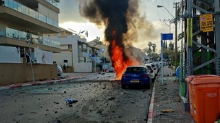 הרוג בפיצוץ רכב בחולון